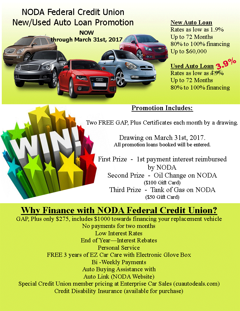 New Car Loan Promotion